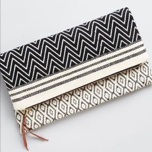 Tribe Alive Foldover Zip Clutch